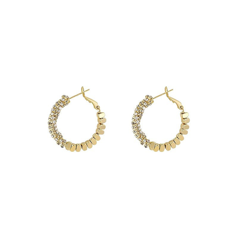 S925 Silver Pearl Earrings Elegant Light Luxury Fashion Jewelry