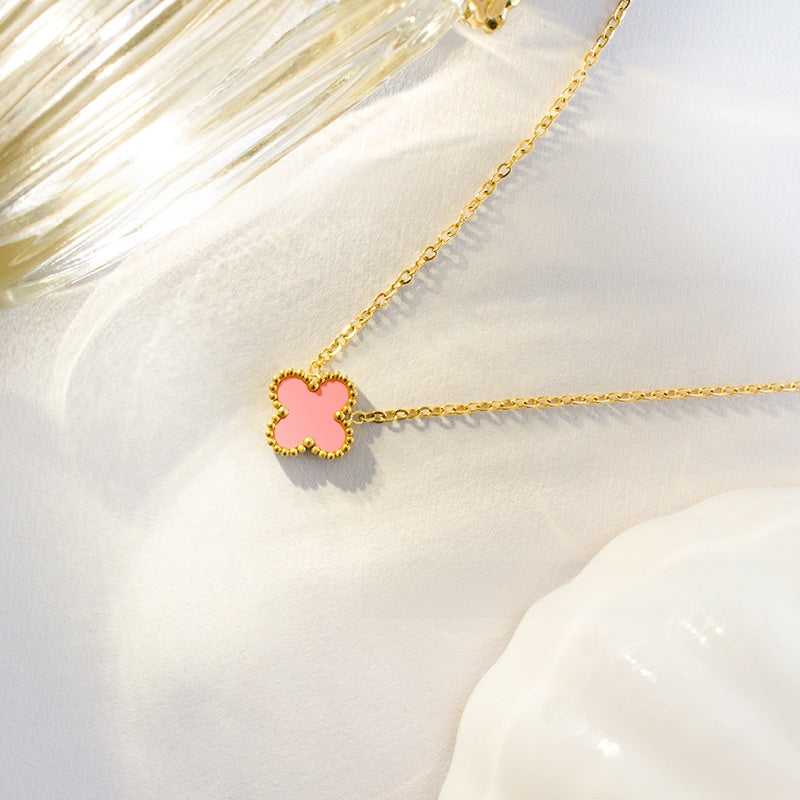 titanium steel necklace