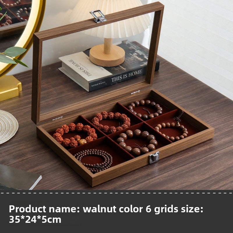 Large-capacity jewelry box