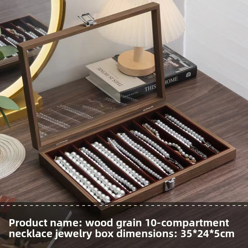 Large-capacity jewelry box