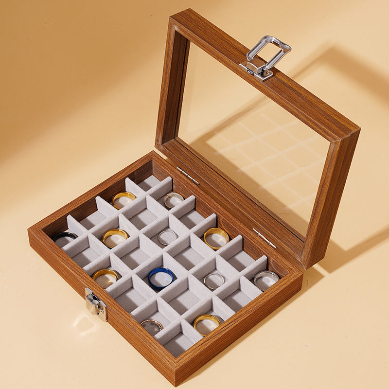 Large-capacity jewelry box