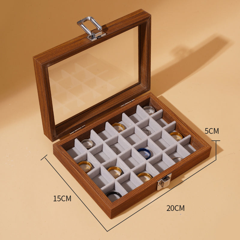 Large-capacity jewelry box