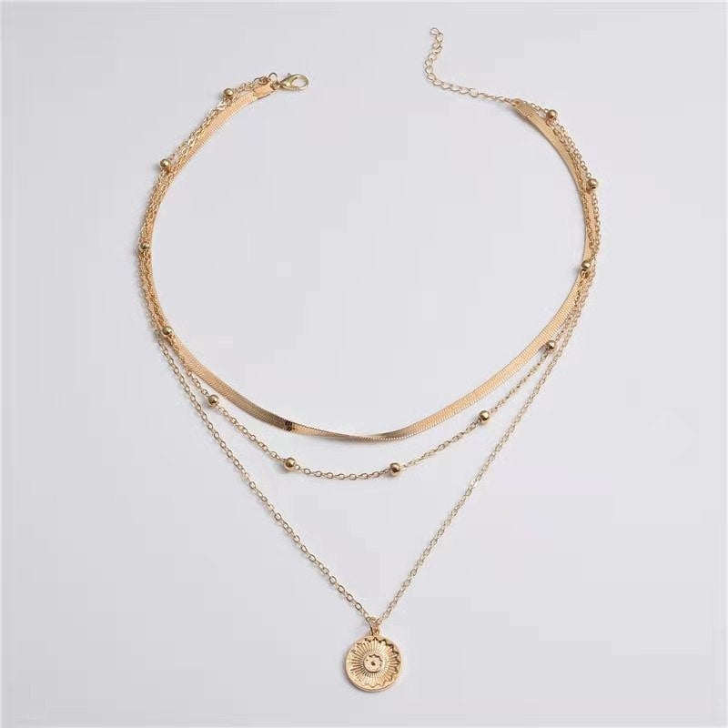 alloy necklace