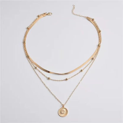 alloy necklace