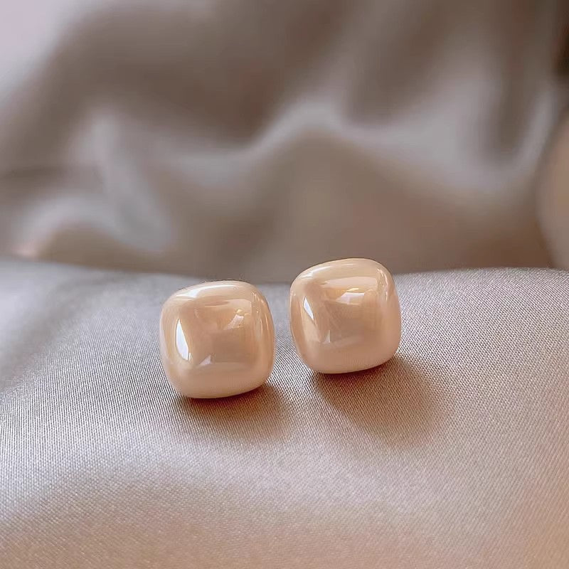 S925 Silver Pearl Earrings Elegant Light Luxury Fashion Jewelry