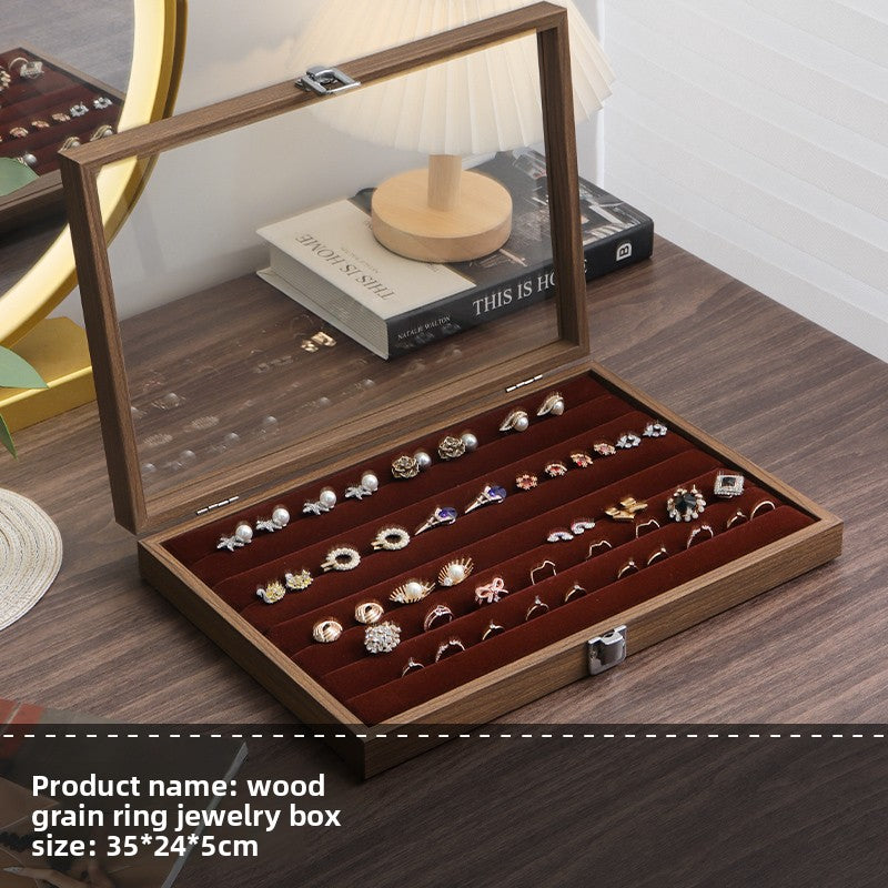 Large-capacity jewelry box