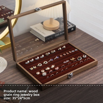Large-capacity jewelry box