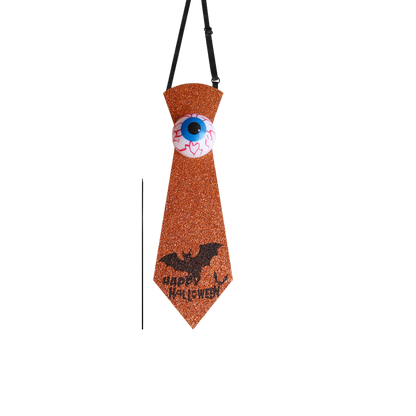 Halloween Glowing Eyeball Tie