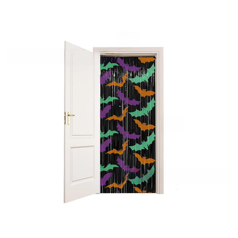 Halloween Party Decoration Rain Silk Curtain