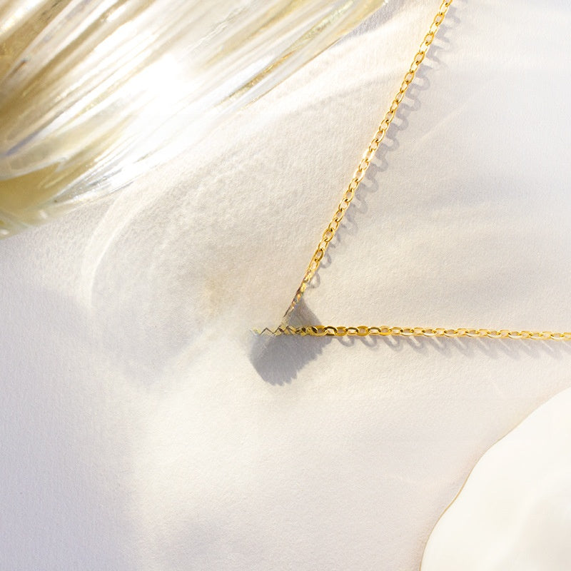 titanium steel necklace