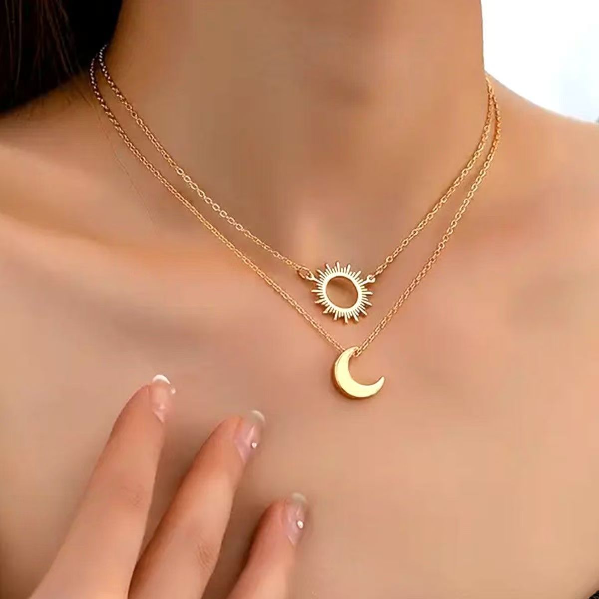 alloy necklace