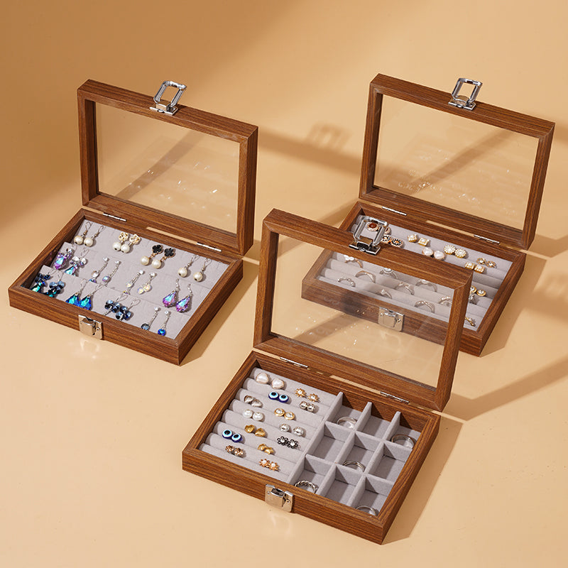 Large-capacity jewelry box