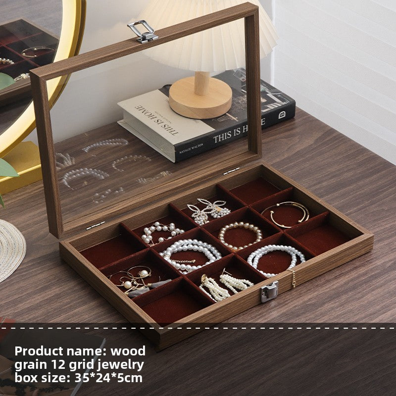 Large-capacity jewelry box