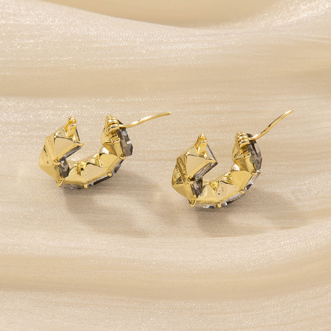 Square Earrings