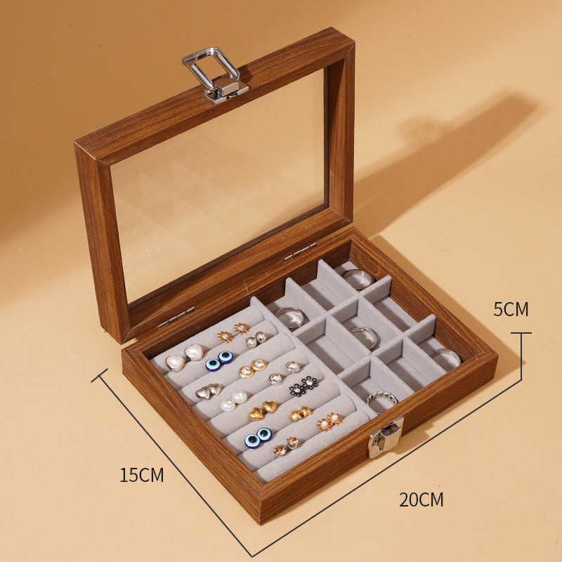 Large-capacity jewelry box