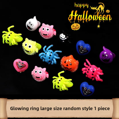 Glow Halloween Ring