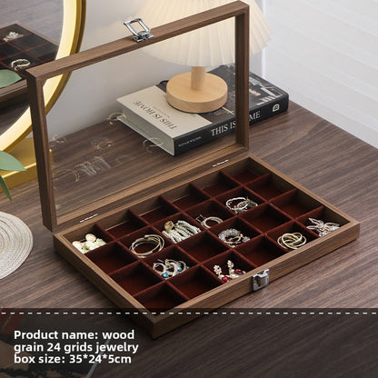 Large-capacity jewelry box