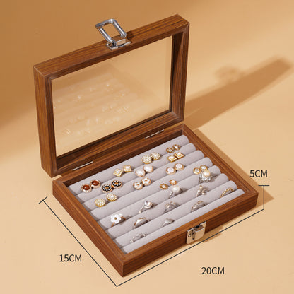 Large-capacity jewelry box