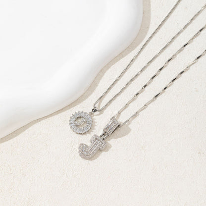letter pendant necklace