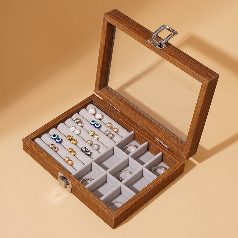 Large-capacity jewelry box