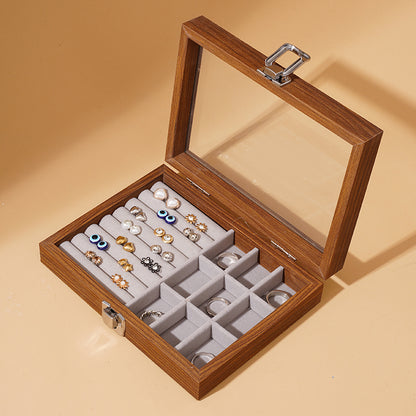 Large-capacity jewelry box