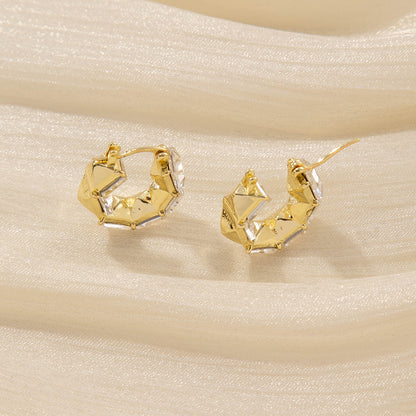 Square Earrings