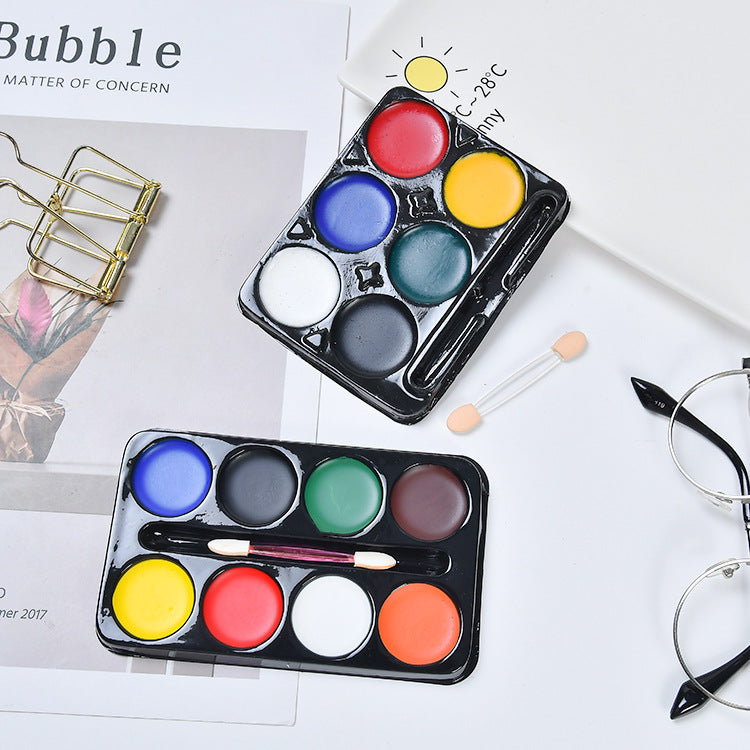 Halloween Makeup Paint Face Makeup Oil Paint