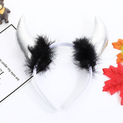 Halloween Decoration Devil Horn Headband