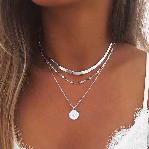 alloy necklace
