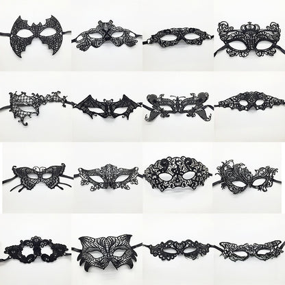 Styling Halloween masquerade