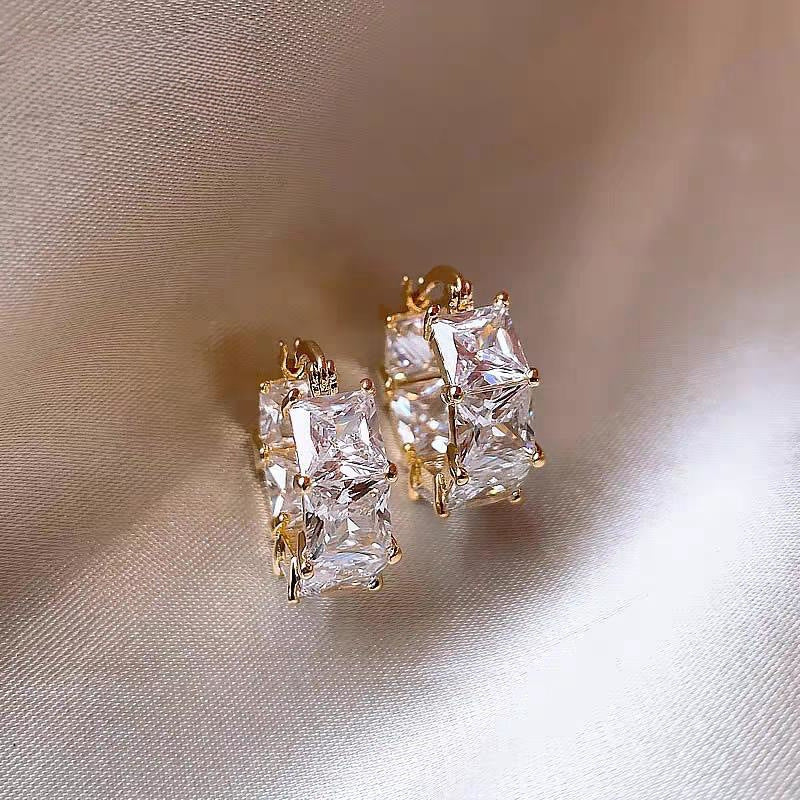 Square Earrings