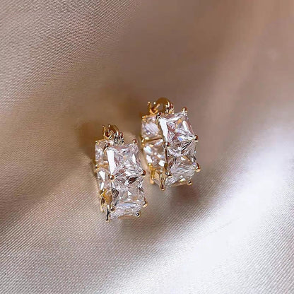 Square Earrings