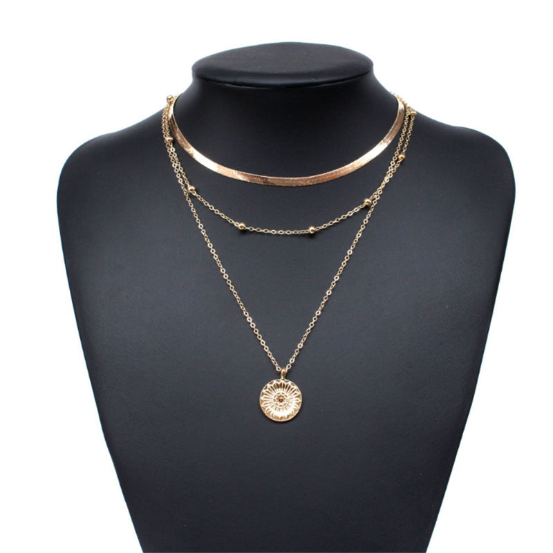 alloy necklace
