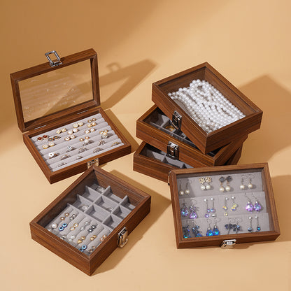 Large-capacity jewelry box