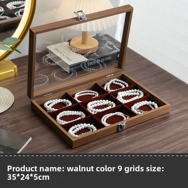Large-capacity jewelry box