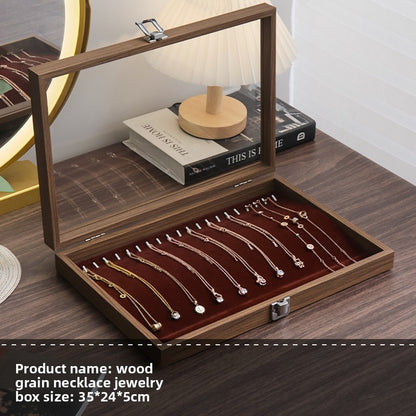 Large-capacity jewelry box