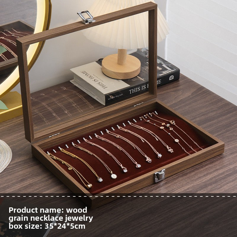 Large-capacity jewelry box