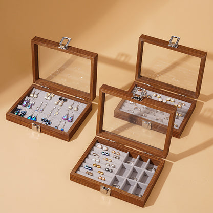 Large-capacity jewelry box