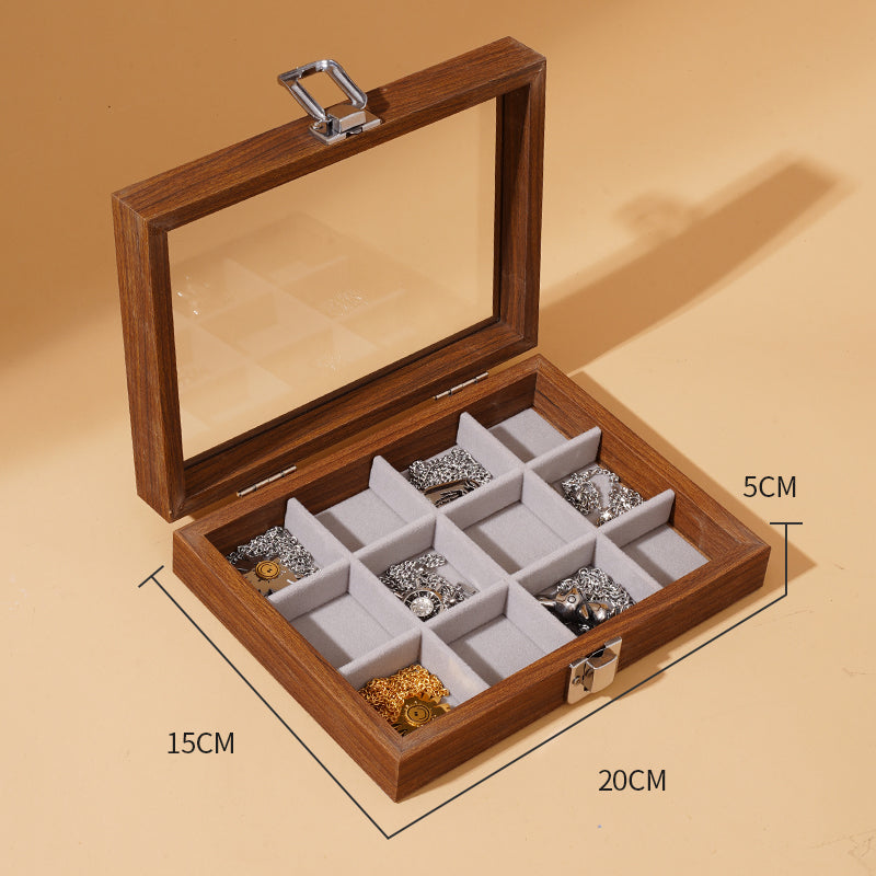 Large-capacity jewelry box
