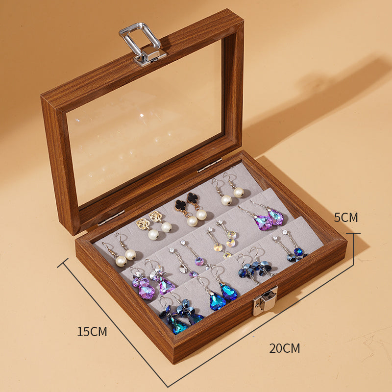 Large-capacity jewelry box