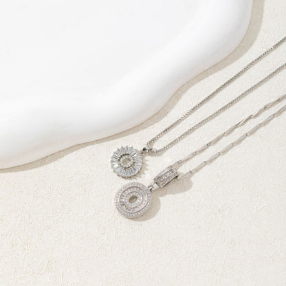 letter pendant necklace