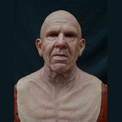 Halloween Latex Mask for Cosplay and Parties