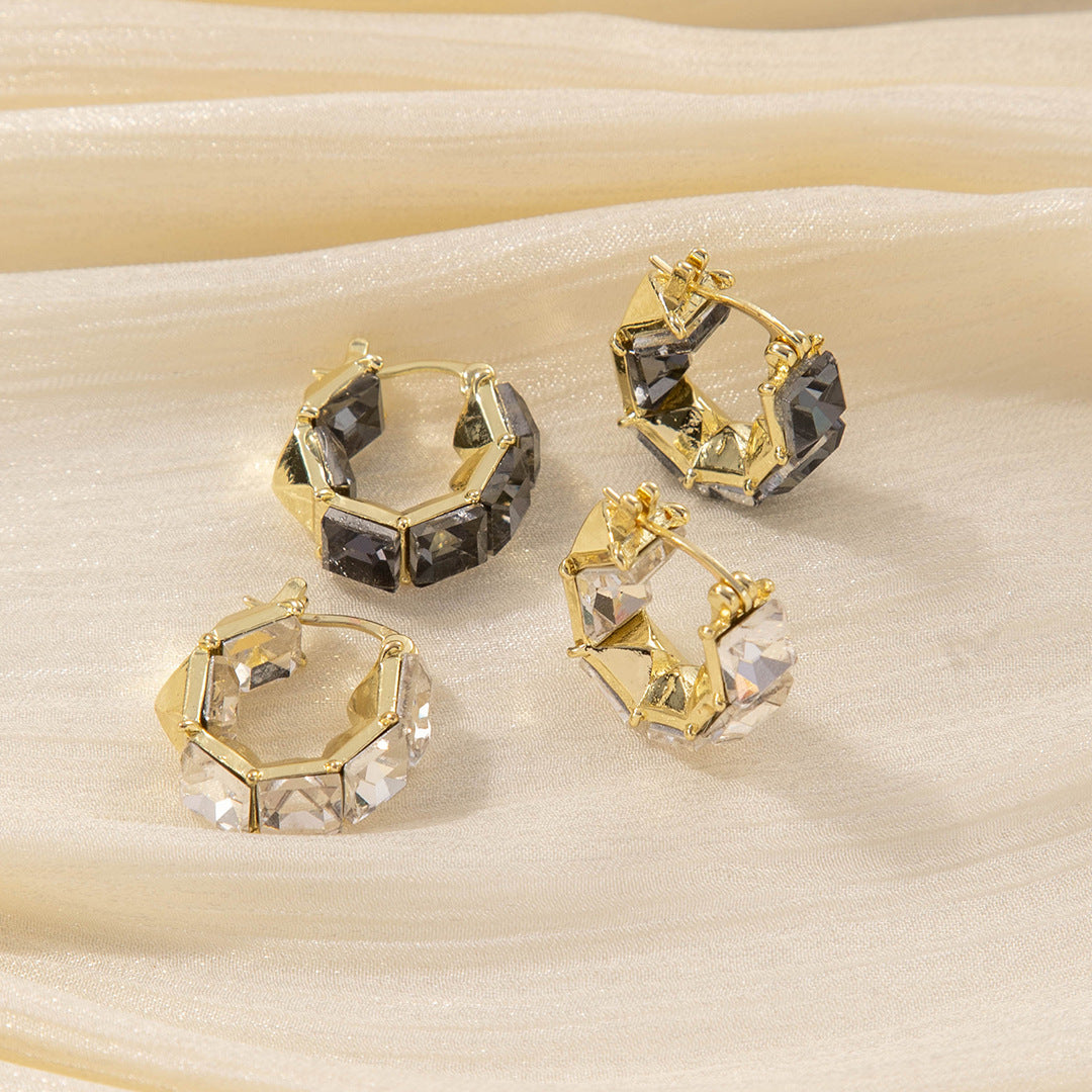Square Earrings