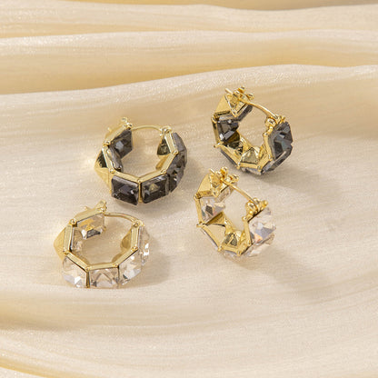 Square Earrings