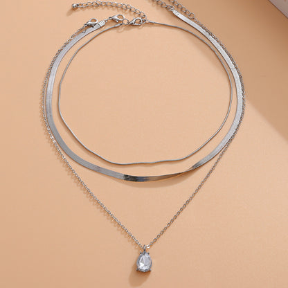 alloy necklace
