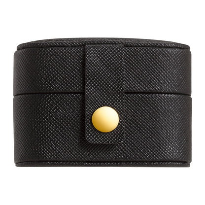 Mini Leather Jewelry Box for Rings and Earrings