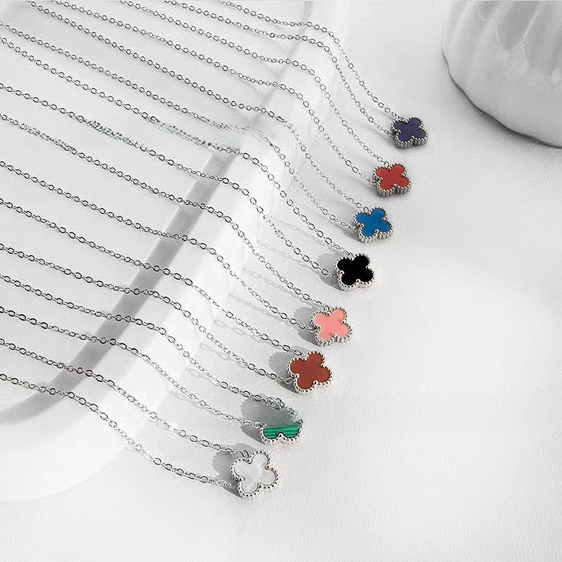 titanium steel necklace