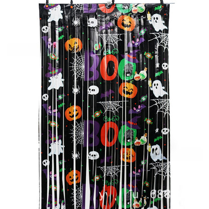 Halloween Party Decoration Rain Silk Curtain