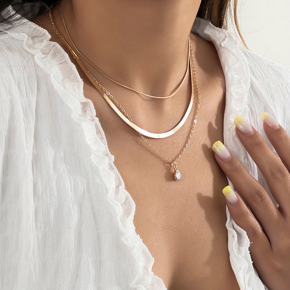 alloy necklace