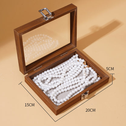 Large-capacity jewelry box